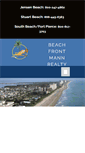 Mobile Screenshot of beachfrontrealty.net